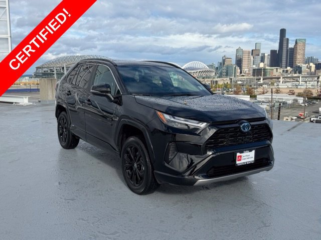 Certified 2024 Toyota RAV4 SE w/ Convenience Package AWD/4WD image 1