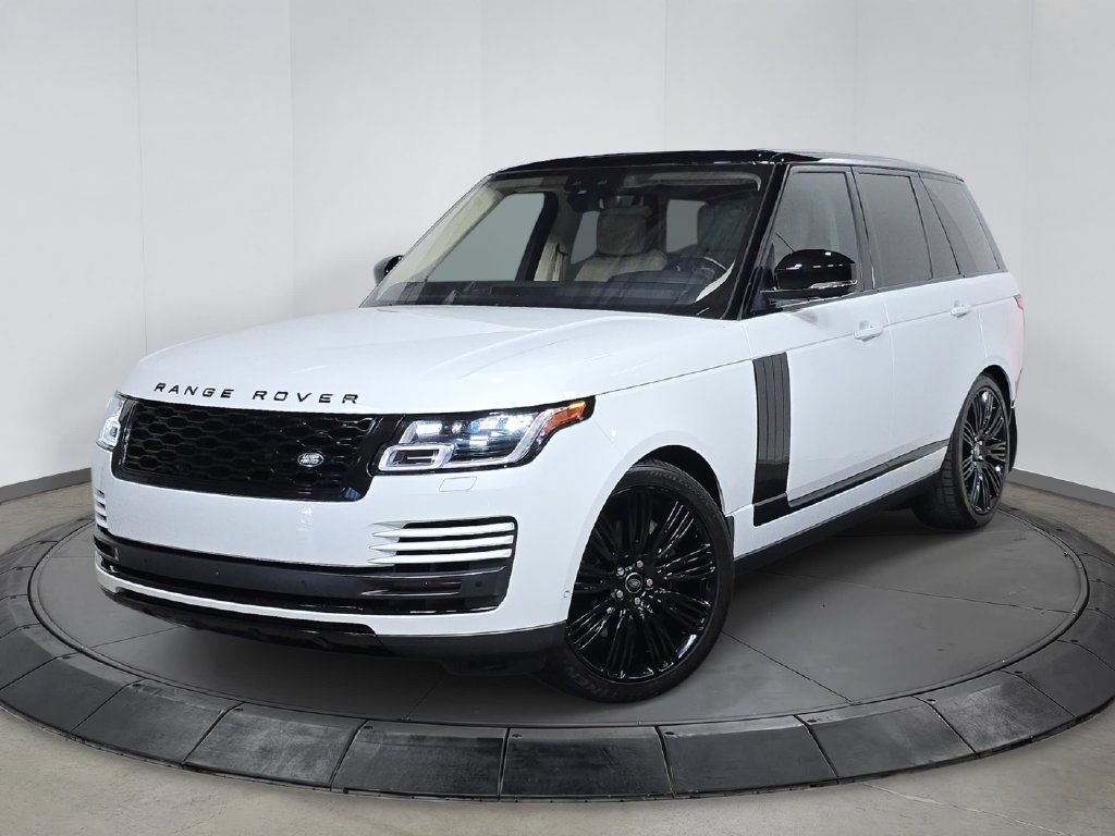 Used 2022 Land Rover Range Rover Westminster Edition AWD/4WD image 1
