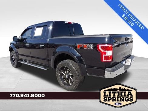 Certified 2020 Ford F150 XLT w/ Equipment Group 302A Luxury AWD/4WD image 6