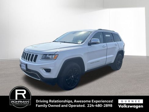 Used 2015 Jeep Grand Cherokee Limited w/ Trailer Tow Group IV AWD/4WD image 1
