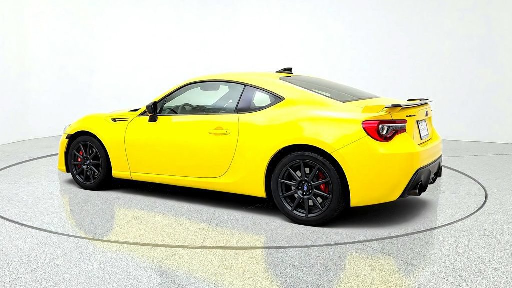 Used 2017 Subaru BRZ Series.Yellow RWD image 7