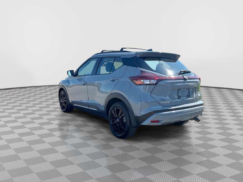 Certified 2024 Nissan Kicks SR w/ Exterior Package FWD image 9