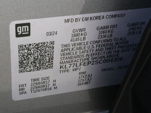 Used 2025 Chevrolet Trax LS w/ LS Convenience Package image 20