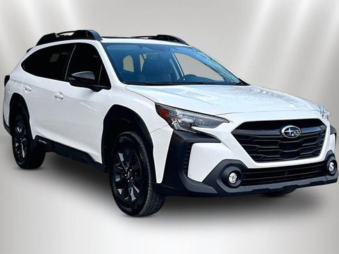 Certified 2024 Subaru Outback Onyx Edition image 1