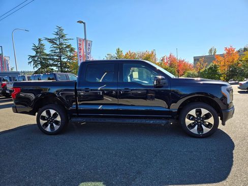 New 2025 Ford F150 Lightning Platinum image 4