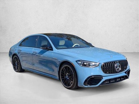 New 2026 Mercedes-Benz S 63 AMG S image 7