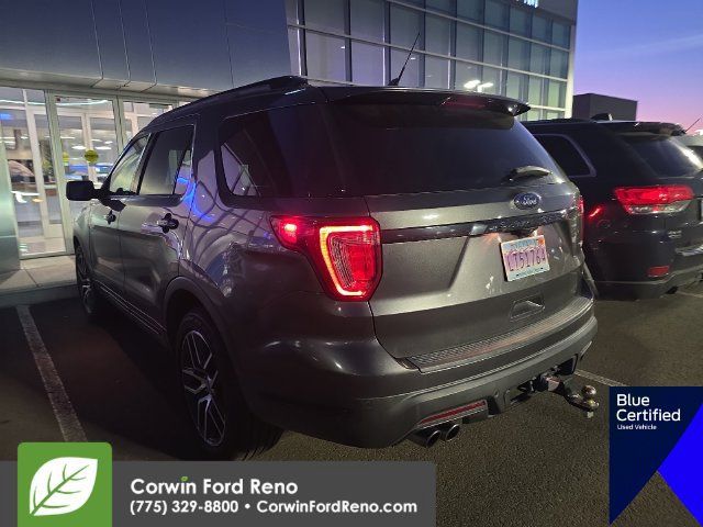 Used 2019 Ford Explorer Sport AWD/4WD image 5