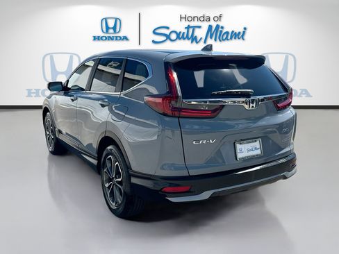 Certified 2021 Honda CR-V EX-L image 4