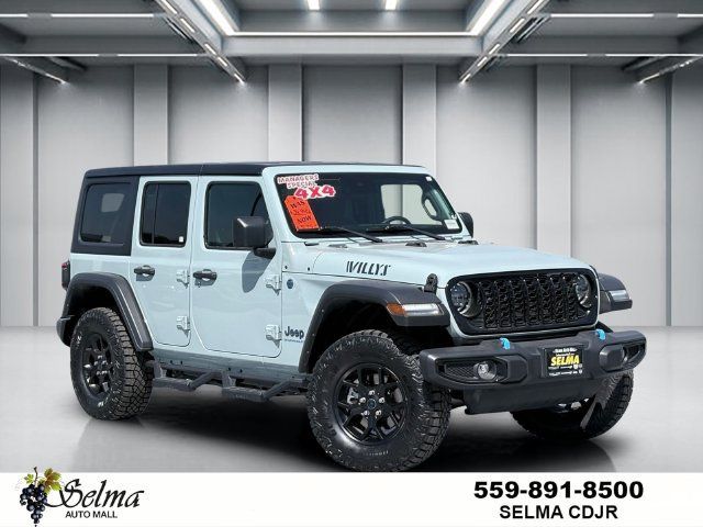 Used 2024 Jeep Wrangler Unlimited AWD/4WD image 1