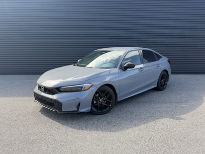 Used 2025 Honda Civic Sport