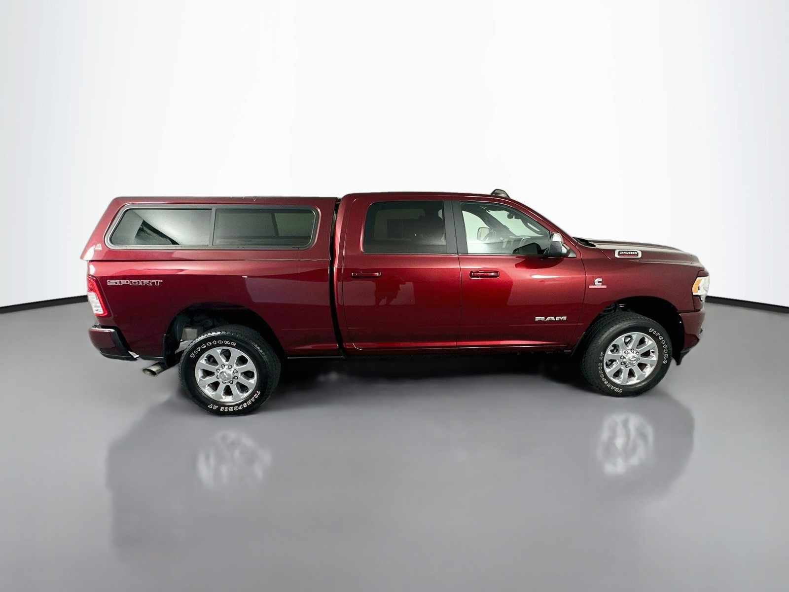 Used 2022 RAM 2500 Big Horn w/ Level A Equipment Group AWD/4WD image 8
