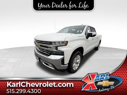 Used 2020 Chevrolet Silverado 1500 LTZ w/ LTZ Premium Package