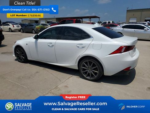 Used 2016 Lexus IS 200t w/ F Sport Package RWD image 3
