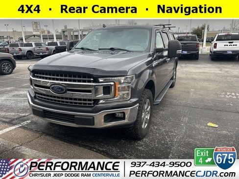 Used 2018 Ford F150 XLT w/ Equipment Group 302A Luxury image 1