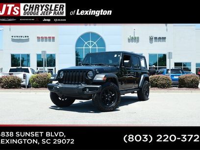 Used 2021 Jeep Wrangler Unlimited Sport