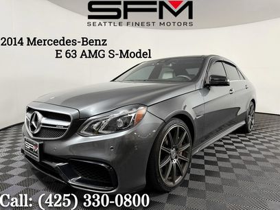 Used 2014 Mercedes-Benz E 63 AMG S-Model