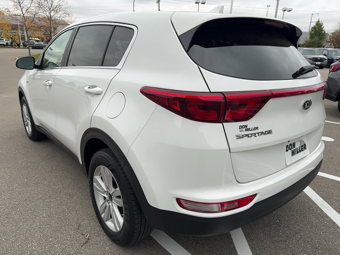 Used 2019 Kia Sportage LX AWD/4WD image 5