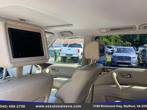 Used 2015 INFINITI QX80 2WD w/ 22" Wheel Package image 25