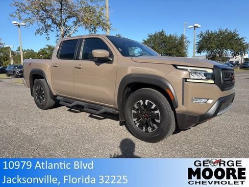 Used 2022 Nissan Frontier Pro-X image 1