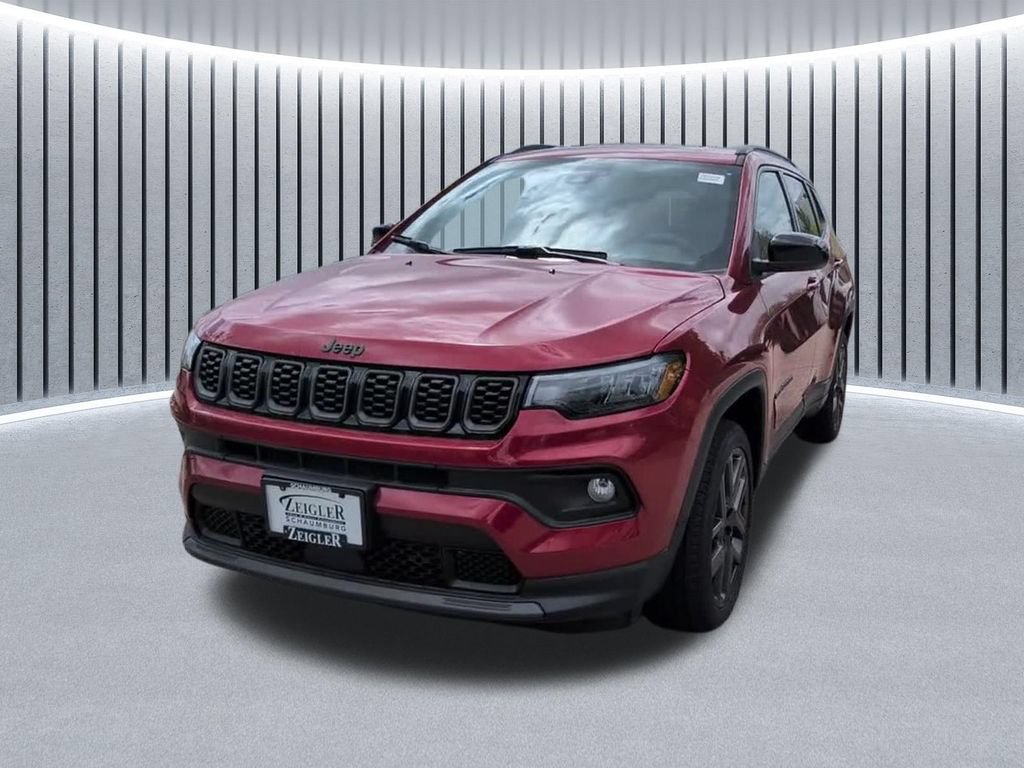 New 2026 Jeep Compass Latitude AWD/4WD image 17