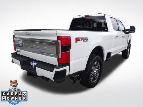 Certified 2026 Ford F350 Platinum w/ Platinum Plus Package AWD/4WD image 11