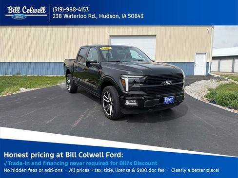 Used 2025 Ford F150 Platinum w/ Equipment Group 702A High AWD/4WD image 1