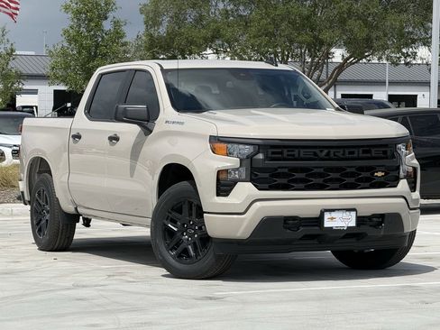 New 2026 Chevrolet Silverado 1500 Custom image 2