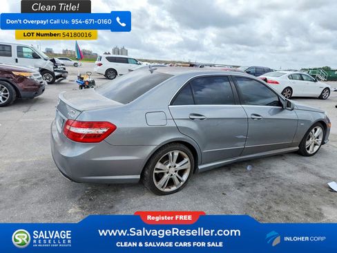 Used 2012 Mercedes-Benz E 350 4MATIC Sedan image 4