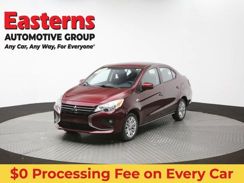 Used 2024 Mitsubishi Mirage G4 LE FWD image 53