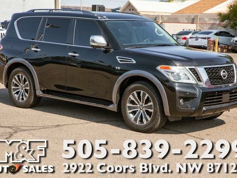 Used 2020 Nissan Armada SL AWD/4WD image 1