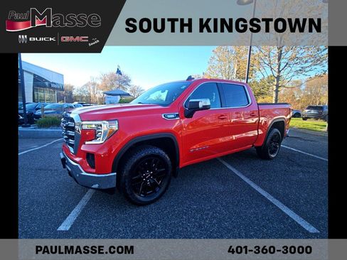 Used 2021 GMC Sierra 1500 SLE w/ X31 Off-Road Package AWD/4WD image 2