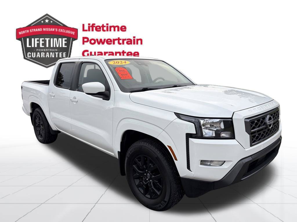 Certified 2024 Nissan Frontier SV w/ SV Convenience Package RWD image 9