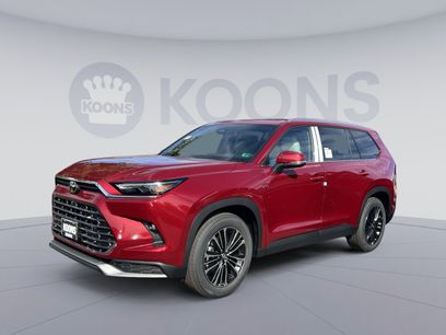 New 2026 Toyota Grand Highlander AWD Hybrid