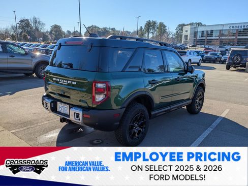 New 2025 Ford Bronco Sport Badlands w/ Sasquatch Badlands Package AWD/4WD image 4