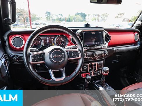 Used 2020 Jeep Gladiator Rubicon w/ LED Lighting Group AWD/4WD image 27