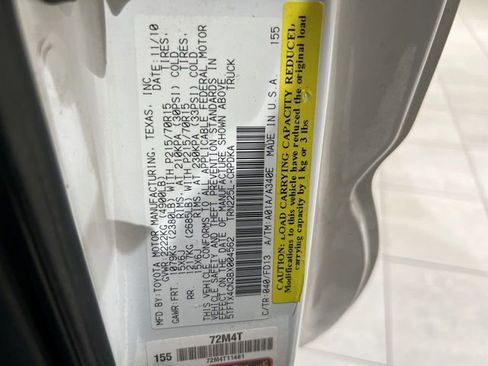 Used 2011 Toyota Tacoma 2WD Access Cab w/ SR5 Pkg #2 image 27