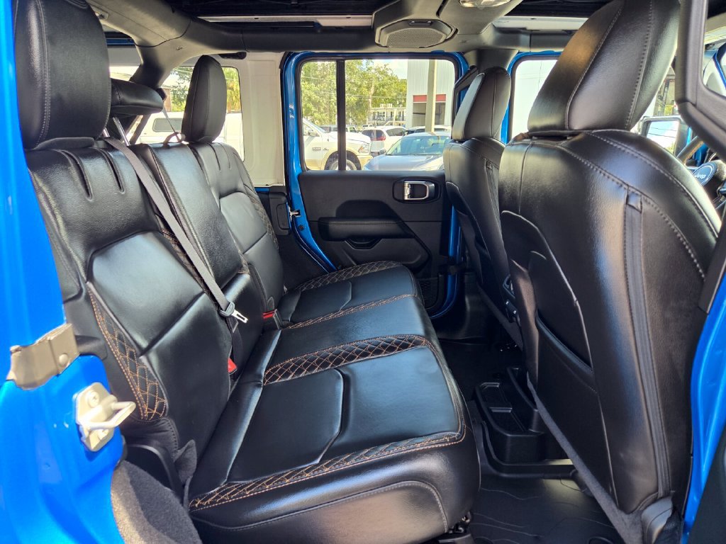 Certified 2023 Jeep Wrangler Unlimited Sahara AWD/4WD image 21