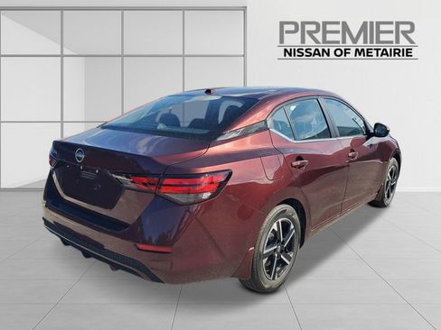 New 2025 Nissan Sentra SV w/ All-Weather Package image 4