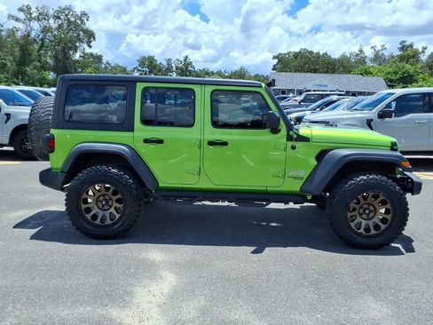 Used 2018 Jeep Wrangler Unlimited Sport S AWD/4WD image 8