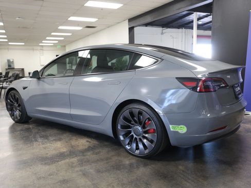 Used 2019 Tesla Model 3 Performance AWD/4WD image 9