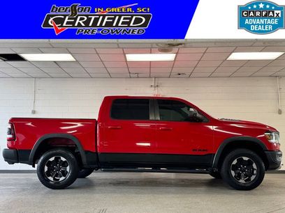 Used 2020 RAM 1500 Rebel w/ Rebel Level 1 Equipment Group