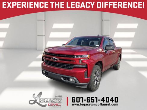 Used 2022 Chevrolet Silverado 1500 RST image 1