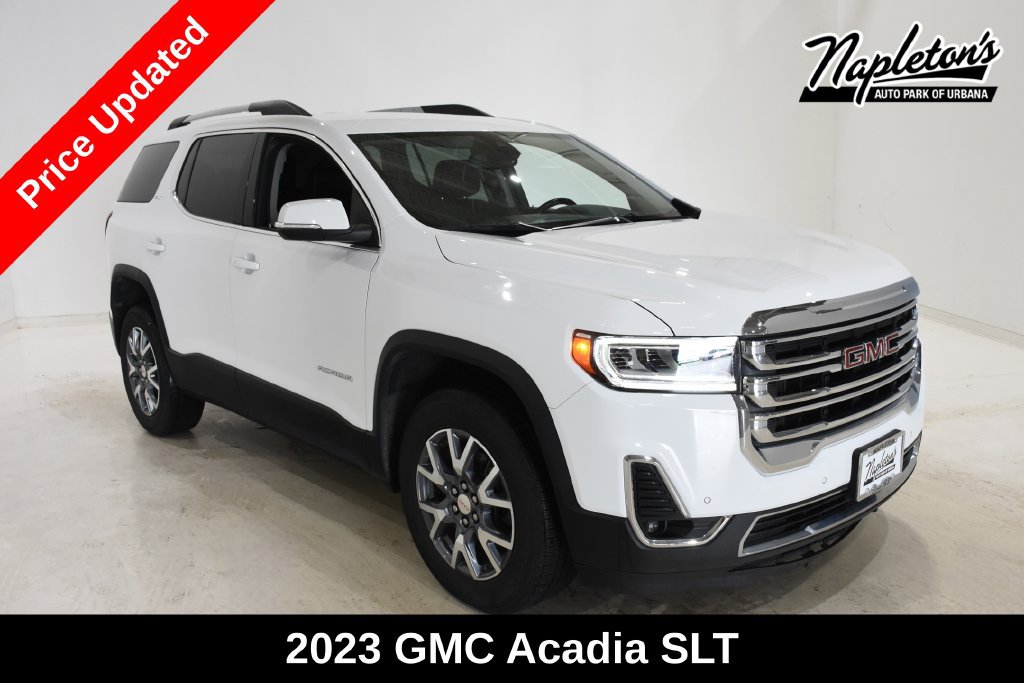 Used 2023 GMC Acadia SLT FWD image 1