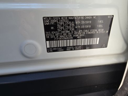 Used 2024 Toyota RAV4 Limited w/ Advanced Technology Package FWD image 37