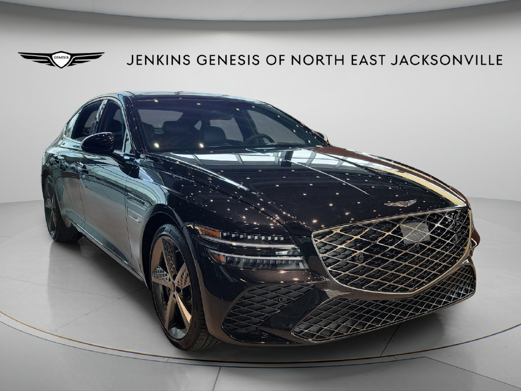 Used 2026 Genesis G80 3.5T Sport Prestige AWD/4WD image 1