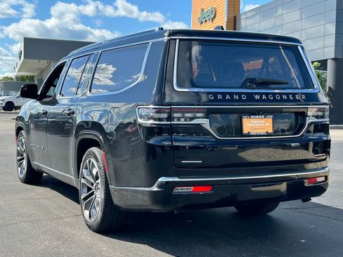 Certified 2023 Jeep Grand Wagoneer L Series III w/ Rear Seat Video Group 1 AWD/4WD image 5