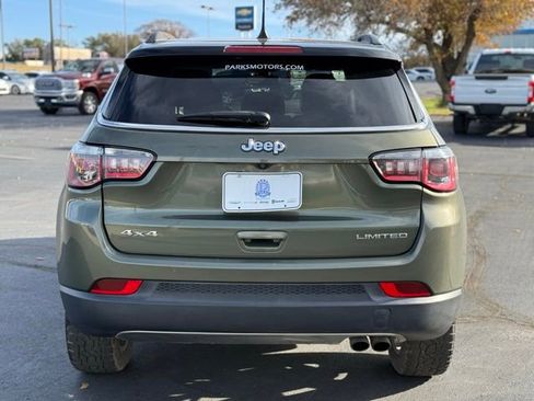 Used 2019 Jeep Compass Limited AWD/4WD image 6