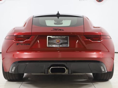 Used 2021 Jaguar F-TYPE Coupe RWD image 62