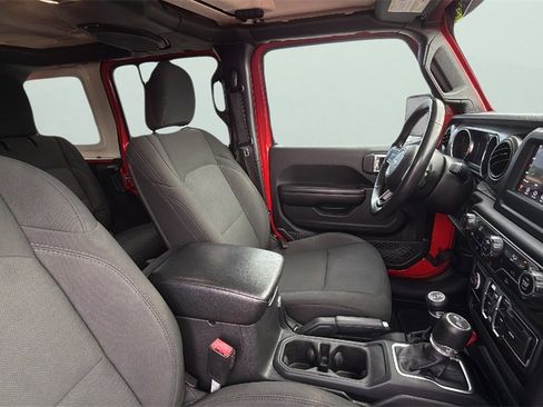 Used 2021 Jeep Wrangler Unlimited Sport S image 23