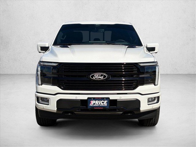 Used 2025 Ford F150 Platinum w/ Equipment Group 702A High AWD/4WD image 2